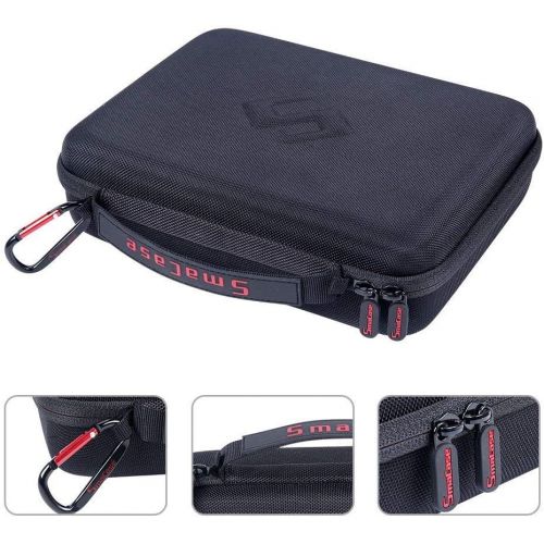  Smatree Carry Case & Portable Charging Station Compatible for DJI Tello Drone(Tello Drone and 4 Tello Flight Batteries is not Included)