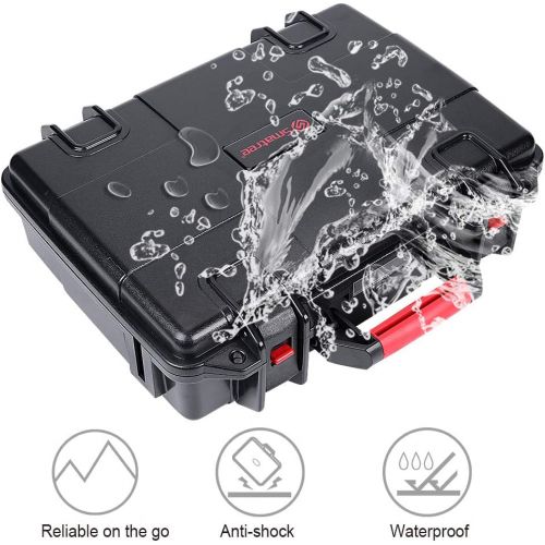  Smatree 17.6L Waterproof Carrying Case Compatible for DJI Mavic 2 Pro / DJI Mavic 2 Zoom Fly More Combo with Remote Controller(NOT for Smart Controller)