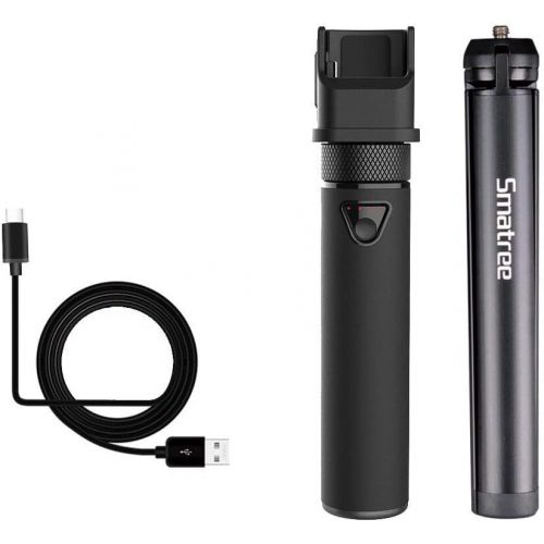  Smatree Extension Rod Power Stick, 5000mAh Portable Osmo Pocket 2 Power Bank with Tripod Compatible with DJI Osmo Pocket 2 & DJI Osmo Pocket