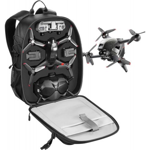  Smatree Professional Backpack for DJI FPV Combo,Waterproof Backpack Bag for DJI FPV Drone Accessories