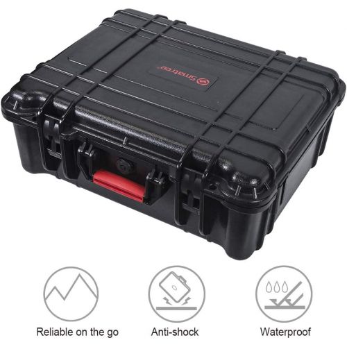  Smatree 43.9L Professional Waterproof Big Carrying Case for DJI Mavic 2 Pro/Zoom, DJI Goggles and DJI Smart Controller (DJI Goggles/Drone and Accessories NOT Included)