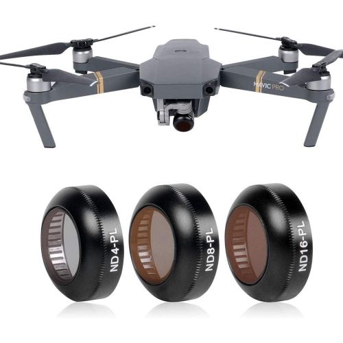  Smatree Filters with Backpack for DJI Mavic Platinum/DJI Mavic Pro Fly More Combo/GoPro Hero 2018/Hero 9/8/7/6/5/4/3+/3