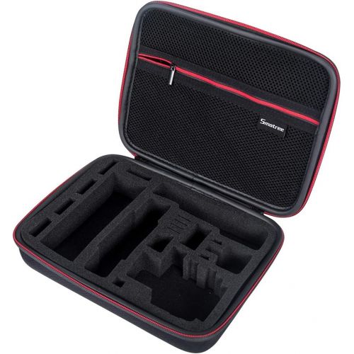  Smatree Hard Carrying Case Compatible with DJI Osmo Pocket 2/Osmo Pocket/Charging Case/Osmo Action/Gopro Hero 9/8/7/6/5