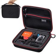 Smatree Carrying Case Compatible for GoPro Hero 10,9, 8, 7, 6, 5, 4, 3+, 3, 2, 1,GoPro Hero (2018) (Camera and Accessories NOT Included)