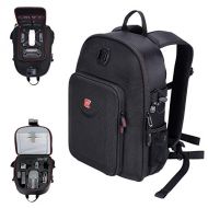 Smatree Travel Backpack for DJI Mavic Pro Fly More Combo/Mavic Platinum/DJI Spark Fly More Combo/GoPro Hero 9/8/7/6/5(Not Fit for Mavic 2 pro/Zoom)