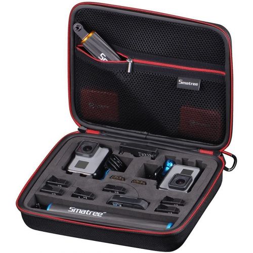 Smatree Carrying Case Compatible for GoPro Hero 10/9/87/6/5/4/3+/3/ GoPro Hero 2018(Cameras and Accessories NOT Included)