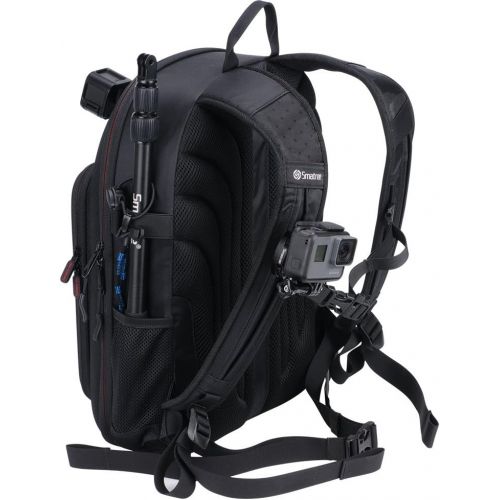  Smatree Travel Backpack for DJI Mavic Air/GoPro Hero 2018 / Hero 9/8/7/6/5/4/3,Hard Shell Backpack (Not fit for Mavic Air 2)