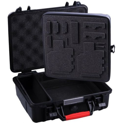  Smatree SmaCase GA500 Floaty/Water-Resist Hard Case Compatible for GoPro Hero 10/9,8,7,6,5,4,3 Plus, 3, 2, 1,GoPro Hero (2018),DJI Osmo Action (Camera and Accessories Not Included)