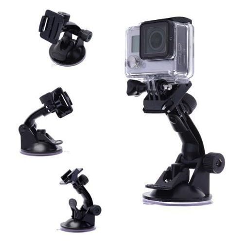  Smatree Suction Cup Mount Compatible for GoPro MAX / GoPro Hero 9/8/7/6/5/4/3+/3/Session/GOPRO Hero 2018/DJI OSMO Action Camera