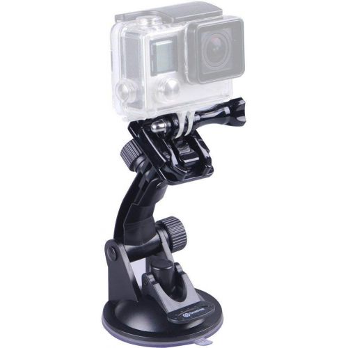  Smatree Suction Cup Mount Compatible for GoPro MAX / GoPro Hero 9/8/7/6/5/4/3+/3/Session/GOPRO Hero 2018/DJI OSMO Action Camera