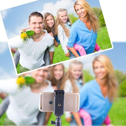  Smatree Q3 Telescoping Selfie Stick with Tripod Stand Compatible for GoPro Hero 10/9/8/7/6/5/4/3+/3/Max/Session/GOPRO Hero 2018/AKASO/OSMO Action Camera/DJI Pocket 2/SJCAM/Xiaomi Y