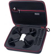 [아마존베스트]Smatree Carry Case Compatible for DJI Tello Drone with 4 Tello Flight Batteries(Tello Drone and 4 Tello Flight Batteries is not Included)