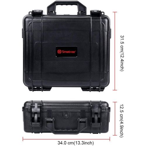  [아마존베스트]Smatree Hard Carrying Case Compatible for DJI Mavic 2 Pro/Mavic 2 Zoom Fly More Combo（Upgrade Edition） - NOT for Mavic Air 2