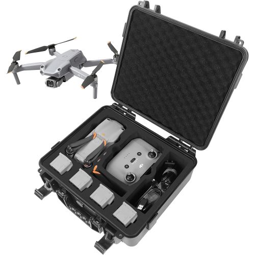  [아마존베스트]Smatree Professional Waterproof Hard Case Compatible with DJI Mavic Air 2 and DJI Remote Controller (Drone and Accessories are NOT Included)