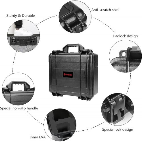  [아마존베스트]Smatree Professional Waterproof Hard Case Compatible with DJI Mavic Air 2 and DJI Remote Controller (Drone and Accessories are NOT Included)