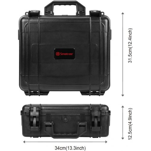  [아마존베스트]Smatree Professional Waterproof Hard Case Compatible with DJI Mavic Air 2 and DJI Remote Controller (Drone and Accessories are NOT Included)