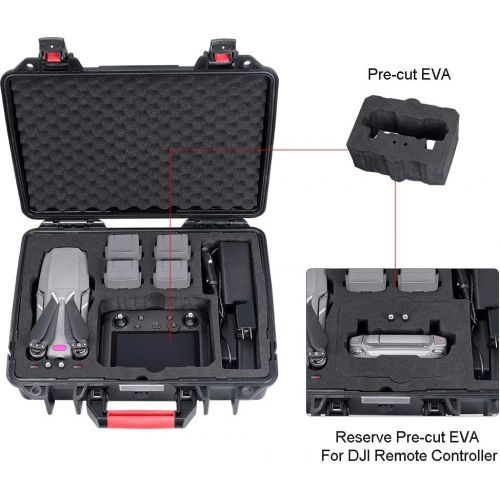 [아마존베스트]Smatree Carrying Case Compatible with DJI Mavic 2 Pro/DJI Mavic 2 Zoom and DJI Smart Controller