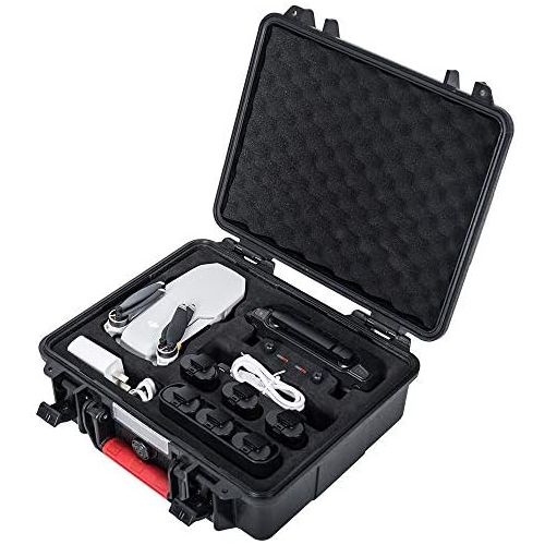  [아마존베스트]Smatree Waterproof Hard Case Compatible with DJI Mavic Mini Fly More Combo(Drone and Accessories are Not Included)