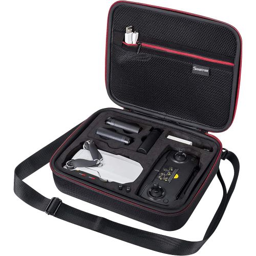  [아마존베스트]Smatree Hard Carrying Case Compatible with DJI Mavic Mini Fly More Combo and Accessories (Drone and Accessories are Not Included)