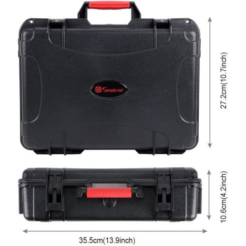  [아마존베스트]Smatree Mavic Air Carrying Case Compatible for DJI Mavic Air Fly More Combo,Waterproof Travel Hard Case for Mavic Air Drone(Not fit for Mavic pro/Mavic 2/Mavic Air 2)