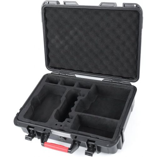  [아마존베스트]Smatree Mavic Air Carrying Case Compatible for DJI Mavic Air Fly More Combo,Waterproof Travel Hard Case for Mavic Air Drone(Not fit for Mavic pro/Mavic 2/Mavic Air 2)