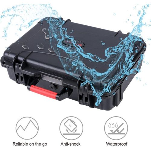  [아마존베스트]Smatree Mavic Air Carrying Case Compatible for DJI Mavic Air Fly More Combo,Waterproof Travel Hard Case for Mavic Air Drone(Not fit for Mavic pro/Mavic 2/Mavic Air 2)