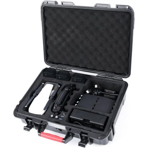  [아마존베스트]Smatree Mavic Air Carrying Case Compatible for DJI Mavic Air Fly More Combo,Waterproof Travel Hard Case for Mavic Air Drone(Not fit for Mavic pro/Mavic 2/Mavic Air 2)