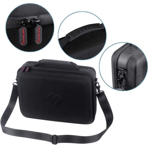  Smatree 9.7L Hard Carrying Case Compatible with DJI Air 2S / DJI Mavic Air 2 Fly More Combo, Fit for Remote Controller and Other Accessories