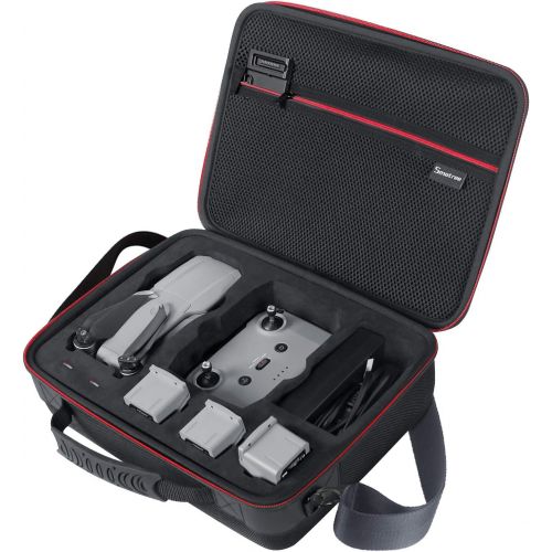  Smatree 9.7L Hard Carrying Case Compatible with DJI Air 2S / DJI Mavic Air 2 Fly More Combo, Fit for Remote Controller and Other Accessories