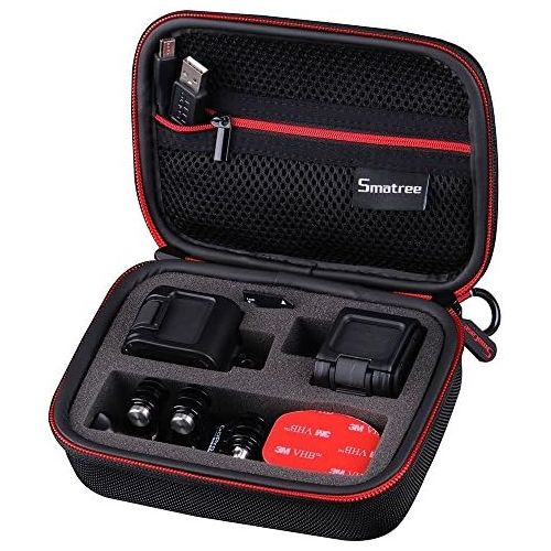  Smatree Carrying Case Compatible for GoPro HERO 5 Session/ Hero 4 Session (Camera and Accessories NOT included)