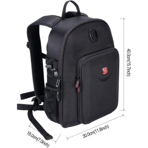  Smatree Backpack Compatible with DJI Mavic 2 Pro/Zoom /GoPro Hero 2018/ Hero 9/8/7/6/5/4/3 Plus/3