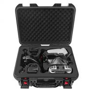 Smatree Waterproof Hard Case for for DJI FPV Combo, 28.3L Professional Hard Carrying Big Case for DJI FPV Drone, Goggles V2, Motion Controller and Other Accessories