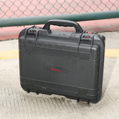  Smatree Waterproof Hard Case for for DJI FPV Combo, 28.3L Professional Hard Carrying Big Case for DJI FPV Drone, Goggles V2, Motion Controller and Other Accessories