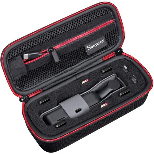  Smatree Hard Carrying Case Compatible with DJI Osmo Pocket 2/DJI Osmo Pocket (XS)