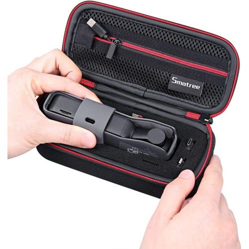  Smatree Hard Carrying Case Compatible with DJI Osmo Pocket 2/DJI Osmo Pocket (XS)