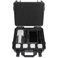 Smatree 13.4L Waterproof Hard Case Compatible with DJI Air 2S / DJI Mavic Air 2 Fly More Combo and Smart Controller(Not Fit for DJI RC Pro Controller)