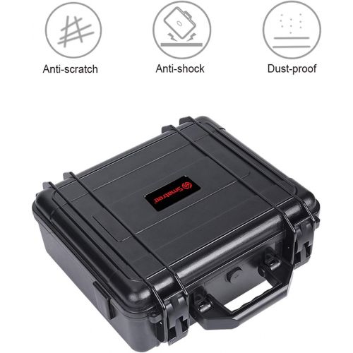  Smatree 13.4L Waterproof Hard Case Compatible with DJI Air 2S / DJI Mavic Air 2 Fly More Combo and Smart Controller(Not Fit for DJI RC Pro Controller)