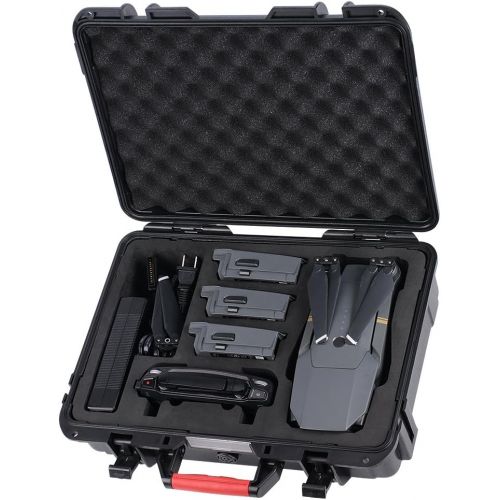  Smatree 10.2L Waterproof Carrying Case Compatible for Mavic Platinum/DJI Mavic Pro Mavic Fly More Combo（Not fit for Mavic 2 Pro/Mavic 2 Zoom）