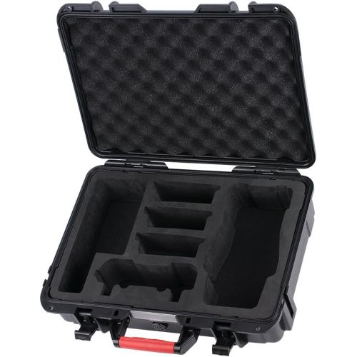  Smatree 10.2L Waterproof Carrying Case Compatible for Mavic Platinum/DJI Mavic Pro Mavic Fly More Combo（Not fit for Mavic 2 Pro/Mavic 2 Zoom）