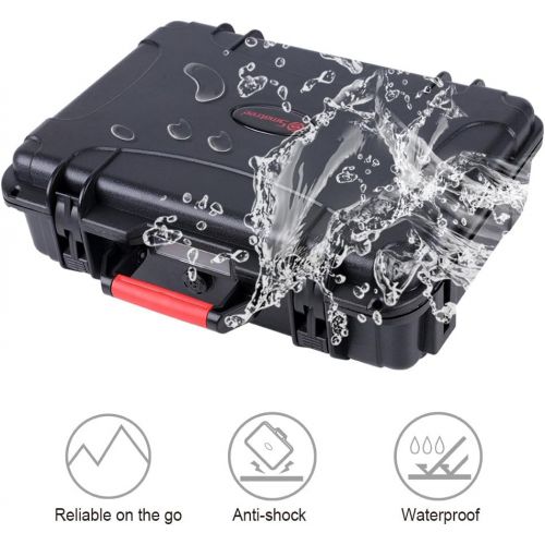  Smatree 10.2L Waterproof Carrying Case Compatible for Mavic Platinum/DJI Mavic Pro Mavic Fly More Combo（Not fit for Mavic 2 Pro/Mavic 2 Zoom）