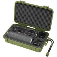 Smatree 2.4L Hard Carrying Case,Travel Storage Bag Compatible with DJI Osmo Pocket 2/Osmo Pocket Camera and Accessories（Green）