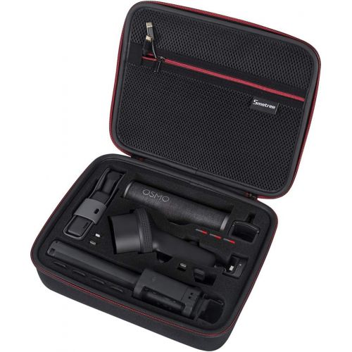  Smatree 5.5L Hard Carrying Case Compatible with DJI Osmo Pocket 2/Osmo Pocket, Extension Rod, OSMO Pocket Waterproof Case and Other Accessories (OSMO Pocket and Accessories are NOT