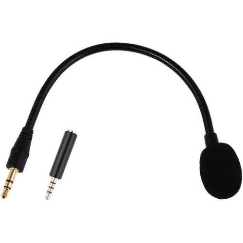  [아마존베스트]Smays Phone Microphone for Headphone Jack - 3.5mm AUX - 7.5 Inch Detachable