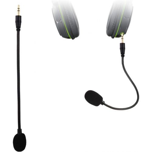  [아마존베스트]Smays Phone Microphone for Headphone Jack - 3.5mm AUX - 7.5 Inch Detachable