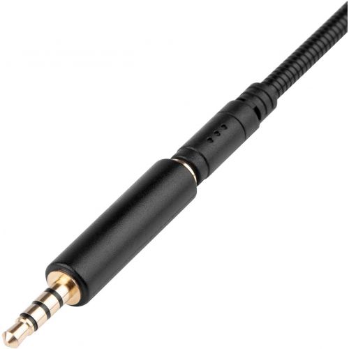  [아마존베스트]Smays Phone Microphone for Headphone Jack - 3.5mm AUX - 7.5 Inch Detachable