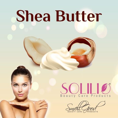  SmellGood - Pure Unrefined African Shea Butter, natural and handmade, ivory color, packed in 16 oz food grade resealable container, 40 Units BOX DEAL