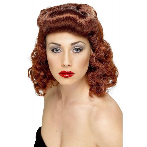  Smiffys 40s Pin Up Wig