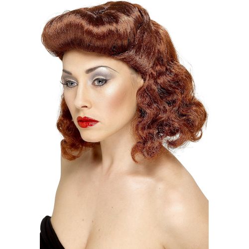  Smiffys 40s Pin Up Wig