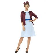 Smiffys Womens Vintage Nurse Costume