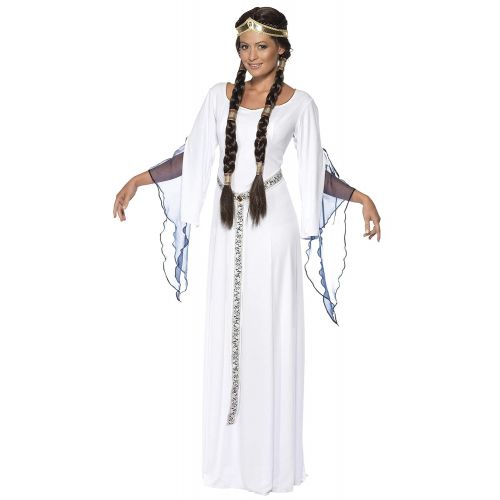  Smiffys Womens Trolley Dolly Costume, Jacket, Skirt, Scarf and Hat, Icons and Idols, Serious Fun, Size 6-8, 33873